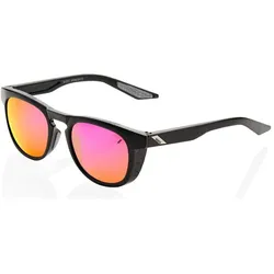 100%, Damen, Sportbrille, Slent Brille (Schwarz, Violett), Schwarz