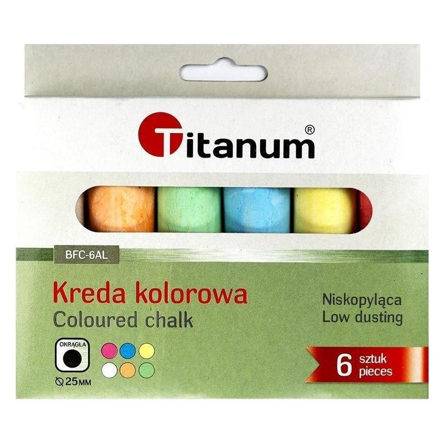Titanum Gehwegkreide 6 Farben (6x) (53666983)