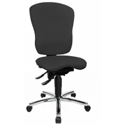 Topstar Profi Bürostuhl SITNESS Stoff ohne Armlehnen
