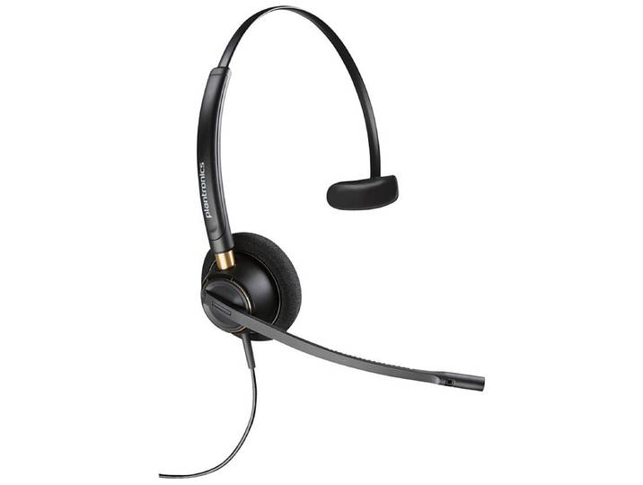 Poly HW510 EncorePro Mono Casque filaire QD