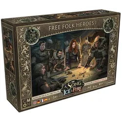 Cmon A Song of Ice & Fire - Free Folk Heroes 1 (DE-Erweiterung)