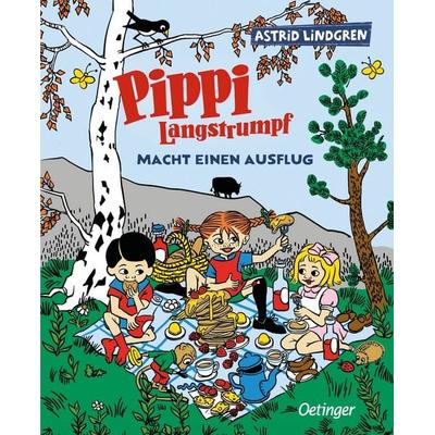 Pippi Langstrumpf macht einen Ausflug, Gebundene Ausgabe von Astrid Lindgren, Verlag Friedrich Oetinger GmbH, 978-3-7512-0631-0