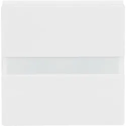 Busch-Jaeger 64765-84 Busch-Komfortschalter® flex mit Orientierungslicht, studioweiß - Plattform 63 2CKA006800A2888 6476584