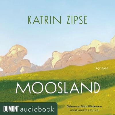 Moosland - Katrin Zipse, Audio, 9783755815495