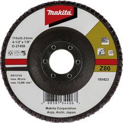 Makita D-27458 Fächerschleifscheibe Durchmesser 115 mm Körnung (num)=80 1 St.