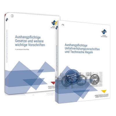 Das Aushangpflichten-Paket für das Gesundheitswesen - Aushangpflichtige Gesetze + Unfallverhütungsvorschriften, Taschenbuch von Forum Verlag Herkert
