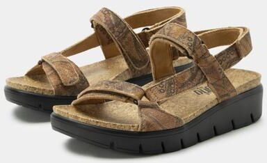 Women's Henna Sandal by Alegria in Brown (Size 5 M)