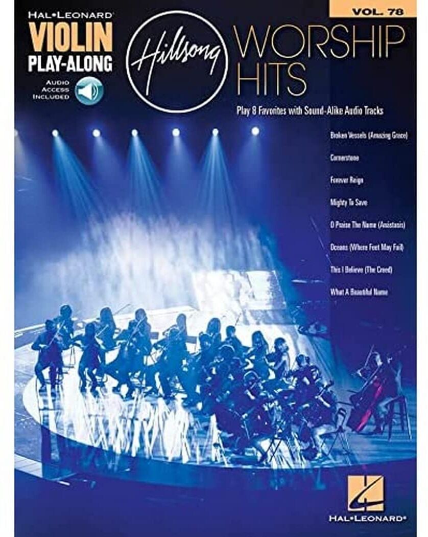 Hillsong Worship Hits: Violin Play-Along Volume 78 [With Access Code] (Hal Leonard Violin Play-along, 78, Band 78) - Preis vom 09.10.2026 07:28:09 h