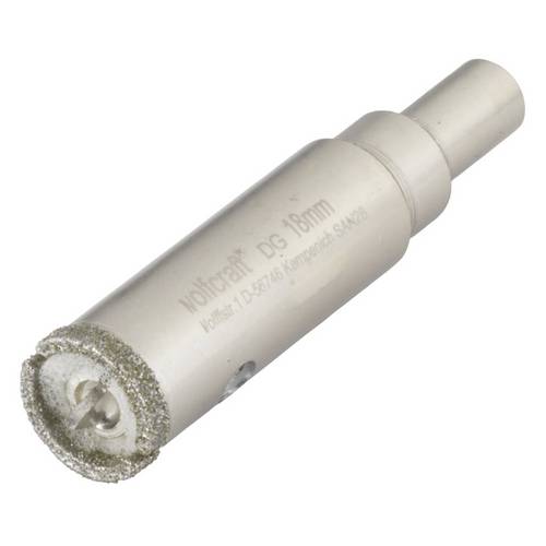 Wolfcraft 5920000 Lochsäge 18mm diamantbeschichtet 1St.
