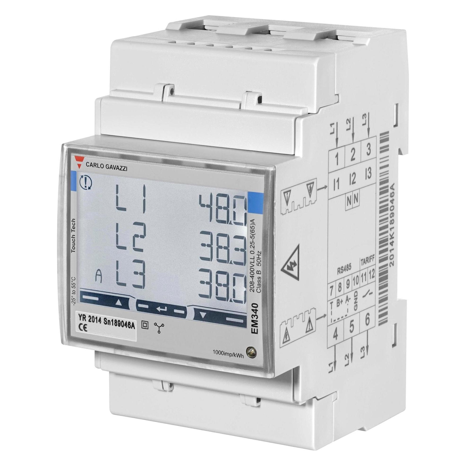 Wallbox MID-Zähler (MID-3P-65A)