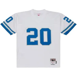 Mitchell & Ness, Herren, Sportshirt, NFL Legacy Jersey - Dallas Cowboys 1989 Barry Sanders - XXL (XXL), Weiss