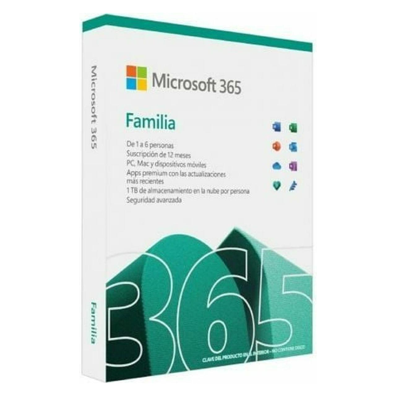 Microsoft 365 Family (12 Monate) (EP2-32395)