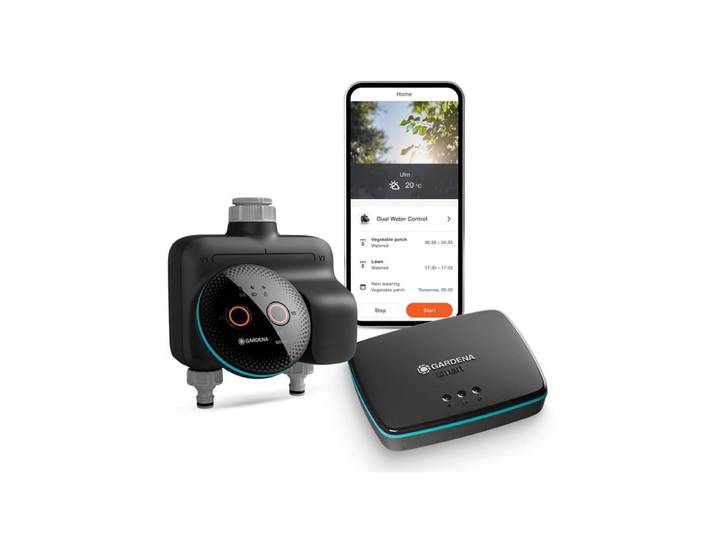 Gardena smart Dual Water Control Set