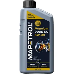 Mapetrol Premium 9000 SN 5W-40 5 ct