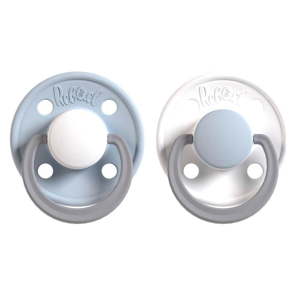 Konjac Sponge REBAEL Pacifier 2-Pack Size 2 (2x) (5744002333739)