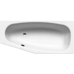 Kaldewei MINI LINKS 832 Badewanne 224800011001 157 x 75 cm Invisible Grip, glänzend, alpinweiß