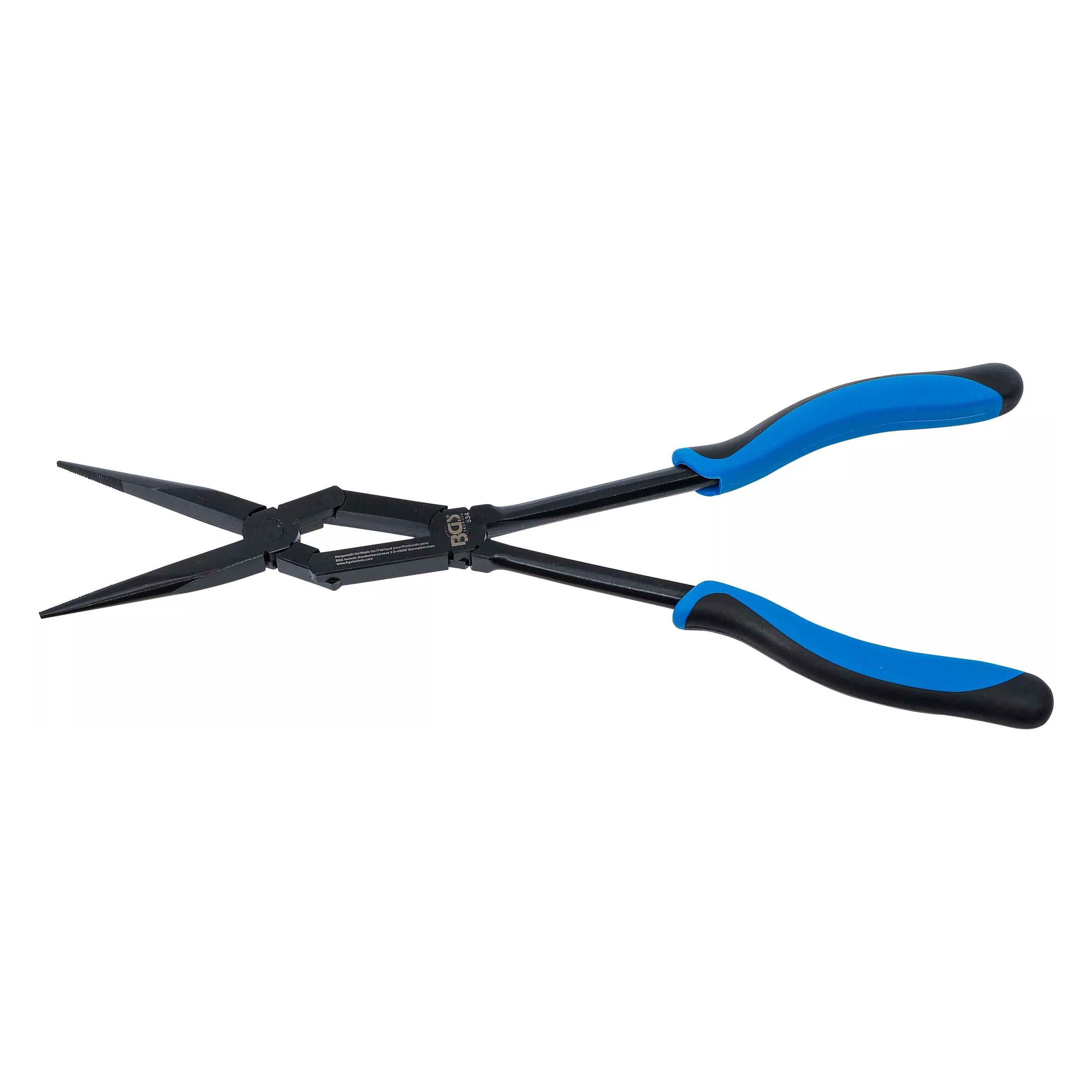 BGS Doppelgelenk-Zange gerade Spitze 350 mm (350 mm) (22415169)
