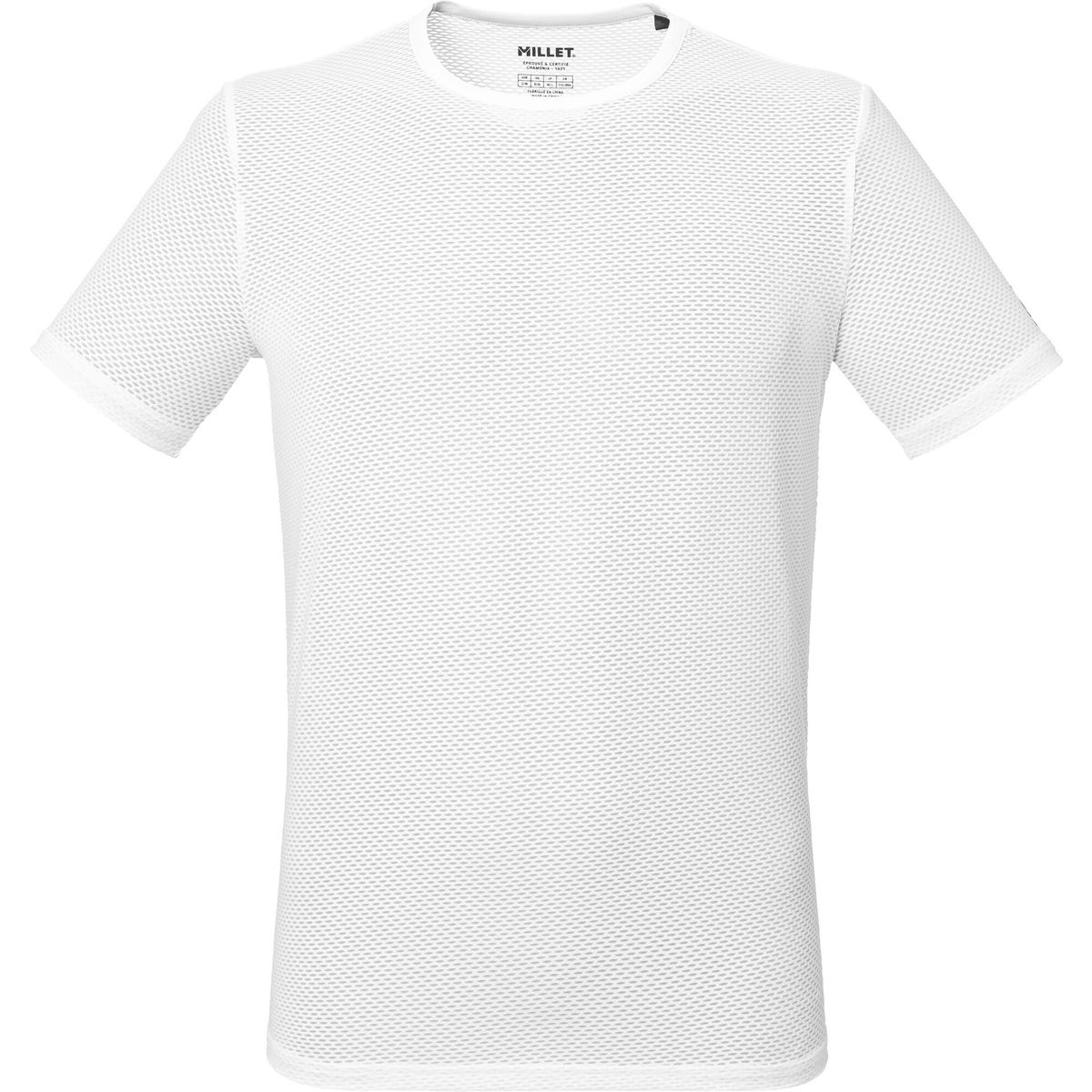 Millet DRY Lght TS M white (N0020) M MIV10890-N0020-M
