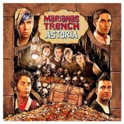 Astoria - Marianas Trench, CD