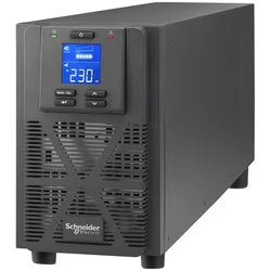 APC SRVS2KI Easy UPS 1PH On-Line, 2000VA/1600W, Tower, 230V, 4x IEC C13 Ausgänge, Intelligenter Kartensteckplatz, LCD