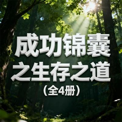 成功锦囊之生存之道（全4册） - 李艳冰, Audio, 4069828780101