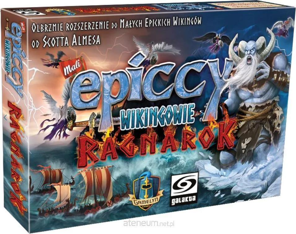 Mali Epiccy Vikingen Ragnarok GALAXY Galakta