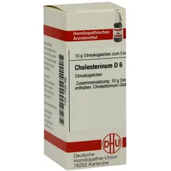 Cholesterinum D 6 Globuli 10 g