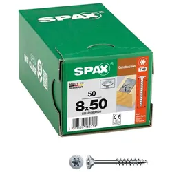 SPAX® Holzbauschrauben T40 8x50 50 St.