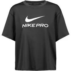 Nike PRO DF 365 Funktionsshirt Damen | Gr. S | schwarz - schwarz