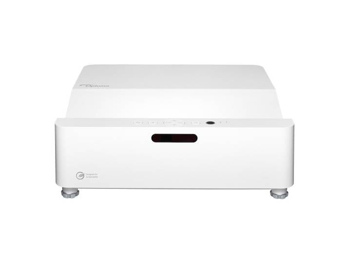 Optoma ZW410UST, 4000 ANSI lumens, DLP, WXGA (1280x800), 300000:1, 16:10, 2032 - 3302 mm (80 - 130')