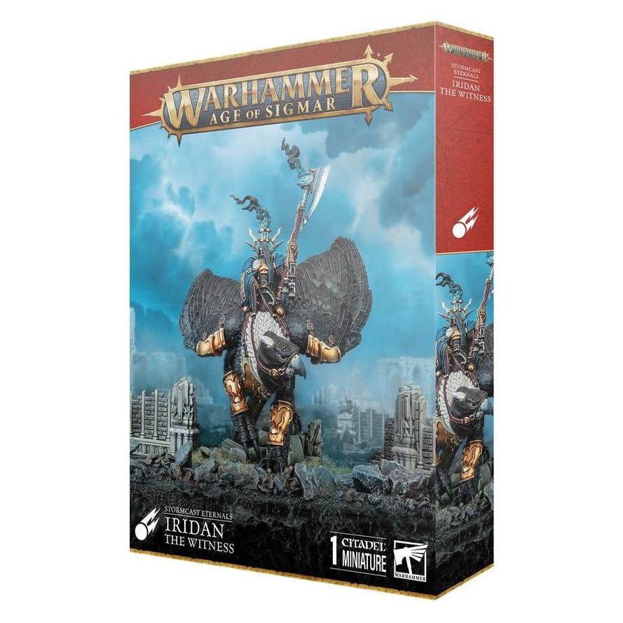 Games Workshop Warhammer AoS - Stormcast Eternals Iridan le Temoin (Kunststoff) (96-71)