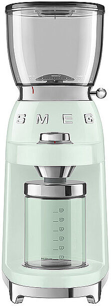 SMEG Kaffeemühle 50s Retro Style Pastellgrün CGF01PGEU hellgrün EG