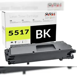 OBV Toner kompatibel für Utax CK-5517 458ci Schwarz
