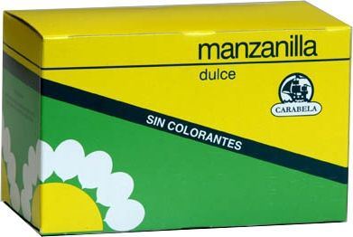 Macoesa Manzanilla Dulce Carabela 25 Infusiones 25 Unidades