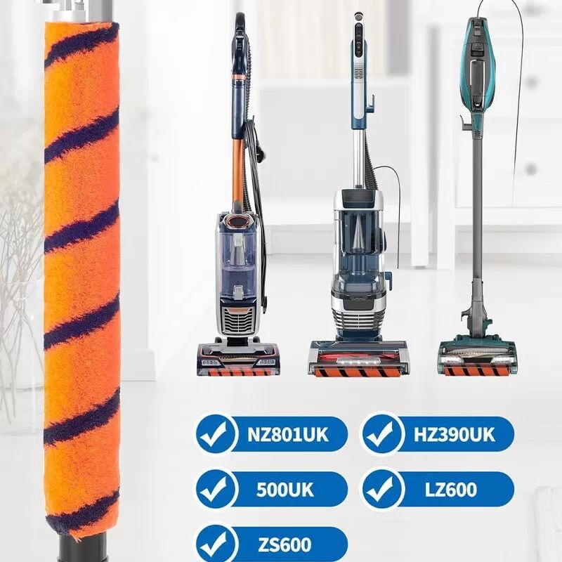 INF Ersatz-Softwalzenbürste kompatibel mit Shark NZ801UK Staubsauger