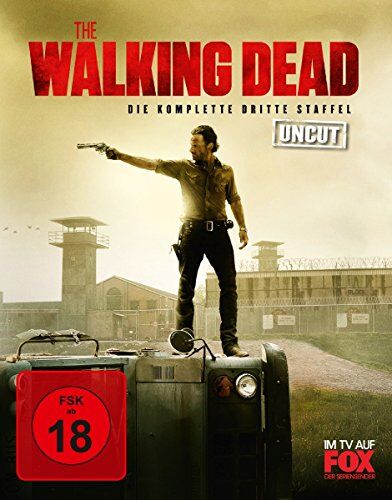 The Walking Dead Staffel 3 [Blu-ray] [Limited Edition] - Preis vom 16.10.2026 11:41:07 h