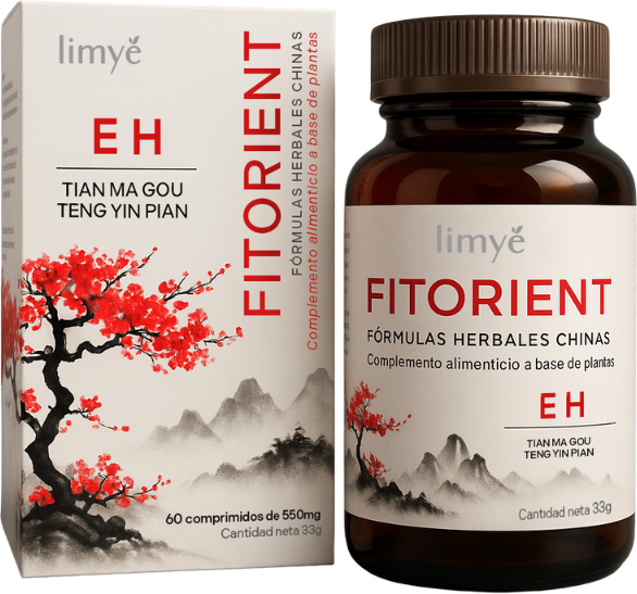 Limyé Fitorient EH Chinese Herbal Formulas 60 Tablets