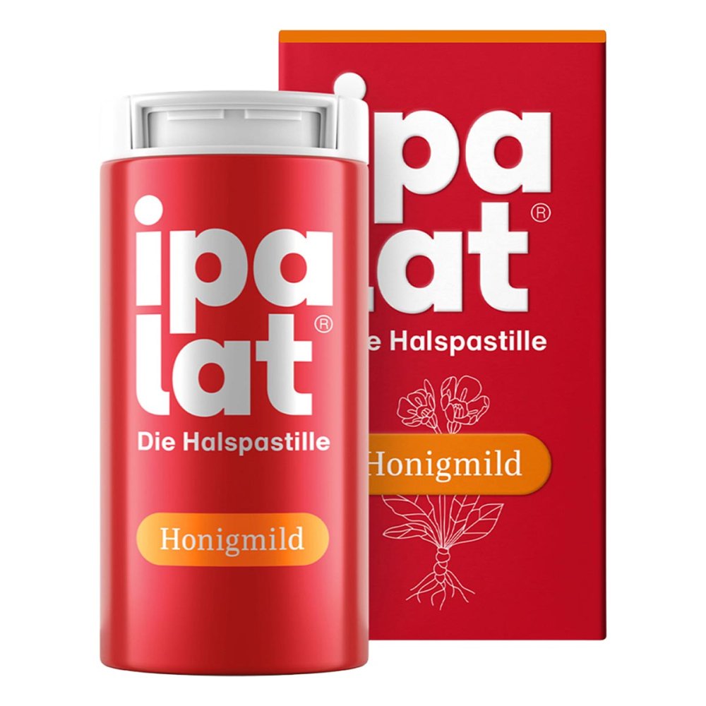 Dr. Pfleger Arzneimittel GmbH Ipalat® Halspastillen Honigmild 14143111