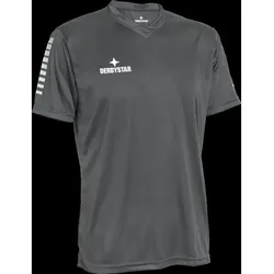 Derbystar Contra Trikot - grau/weiss - 3XL
