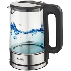 Mesko MS 1301 Wasserkocher black 1,7L