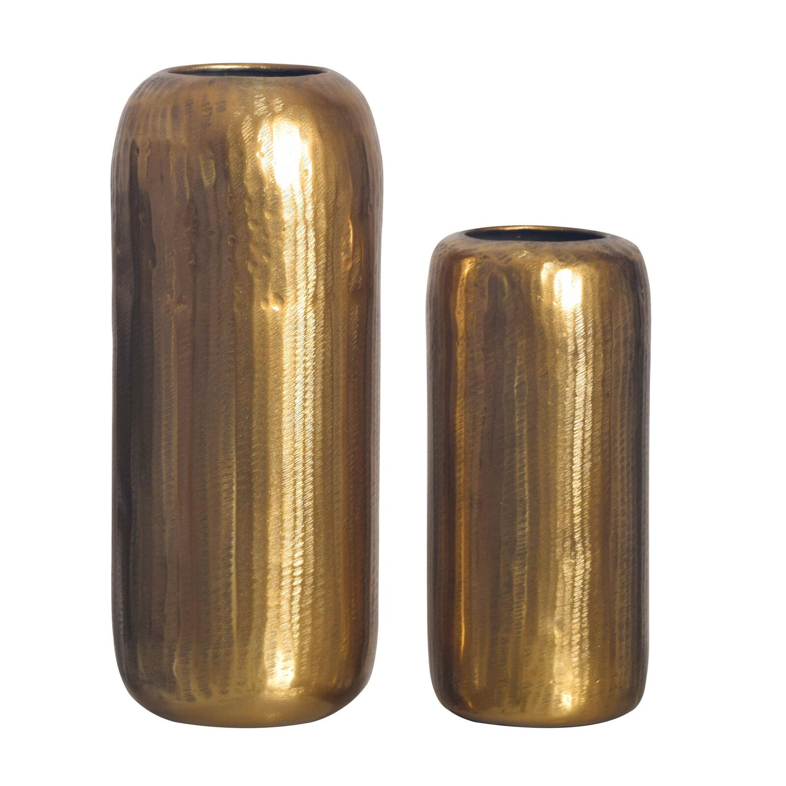 WOHNLING WL7.173 Vasen 2er Set Gold