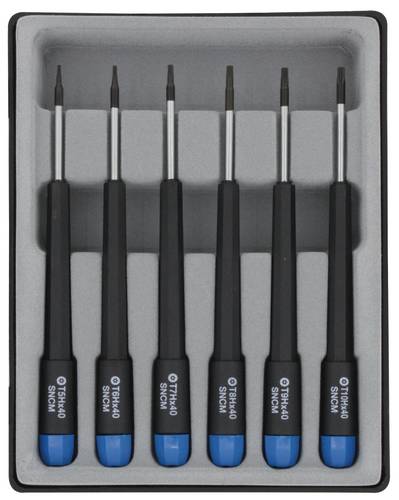 Donau Elektronik Schraubendreher-Set 6teilig Innen-Sechsrund (TX)