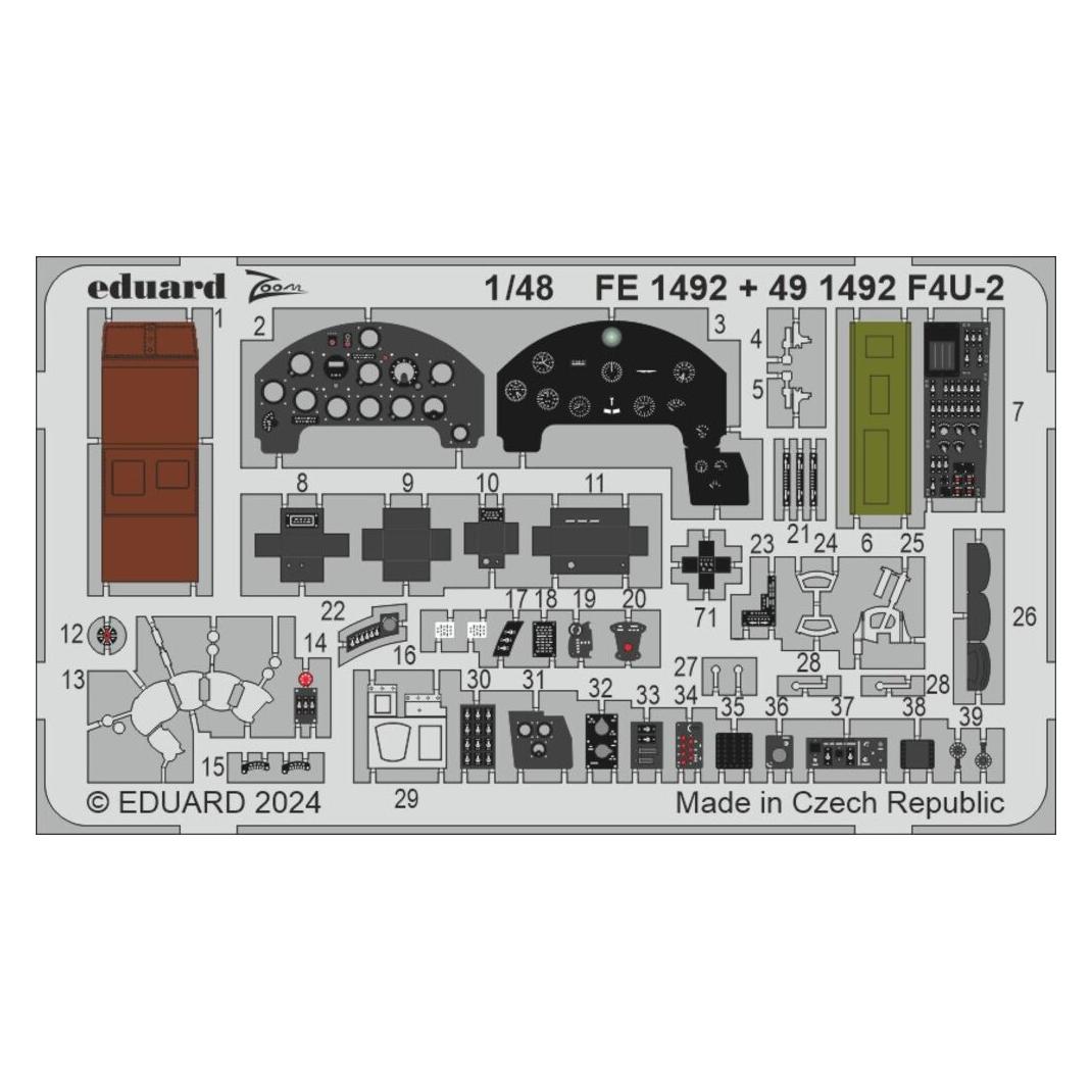 Eduard F4U-2 HOBBY BOSS (FE1492)