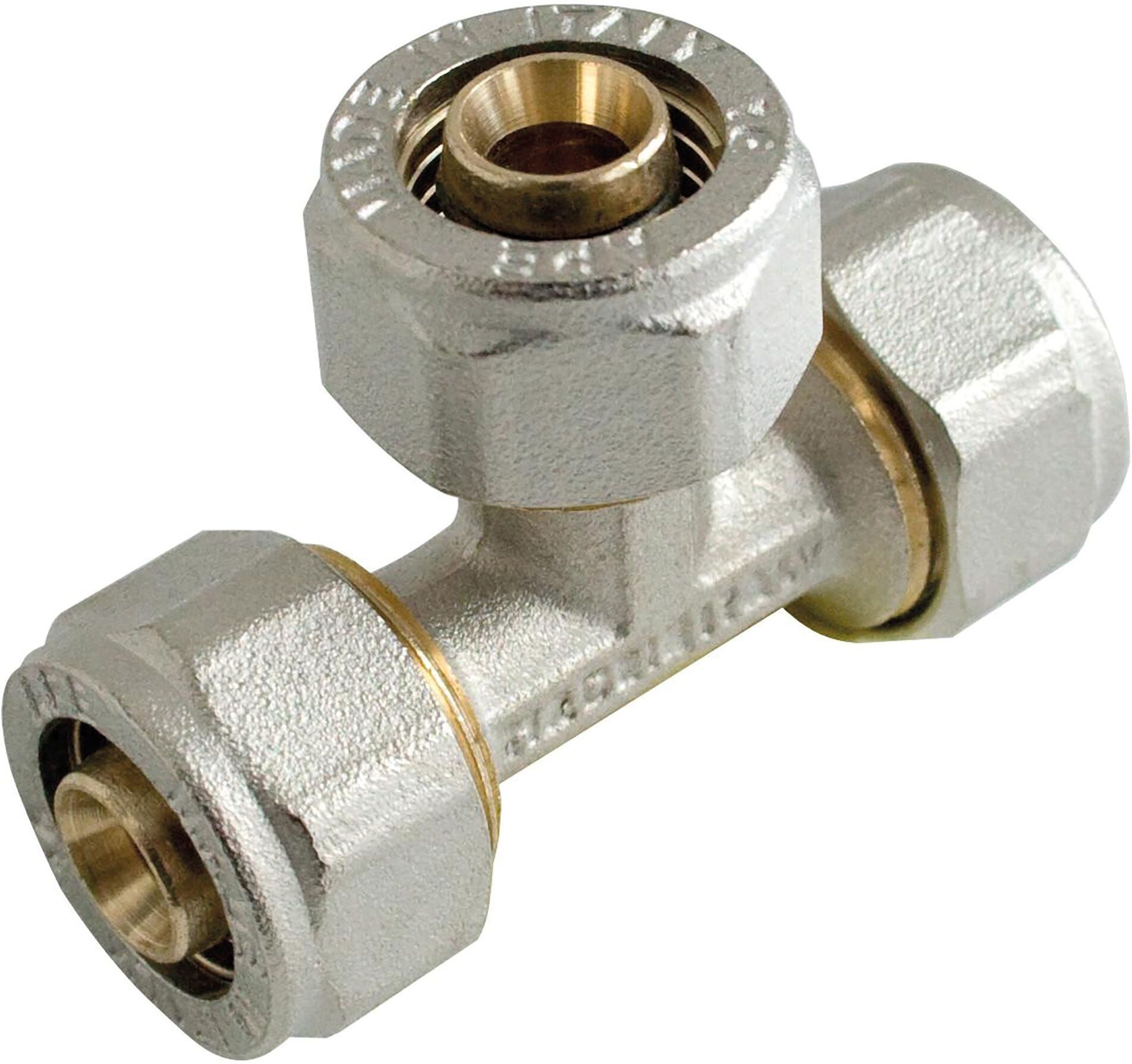 Ape Raccorderie TEE A STRINGERE APE Ø 26 mm PER TUBO MULTISTRATO