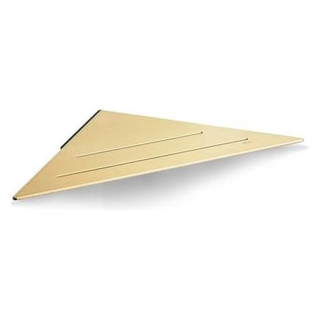 Unidrain ReFrame Eckregal aus Messing (7212)