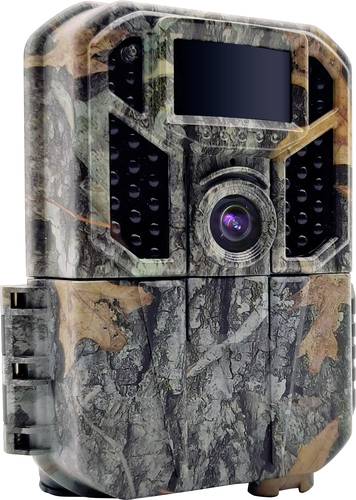 Braun Phototechnik Scouting Cam Black800 5K Wildkamera Black LEDs, Zeitrafferfunktion Camouflage