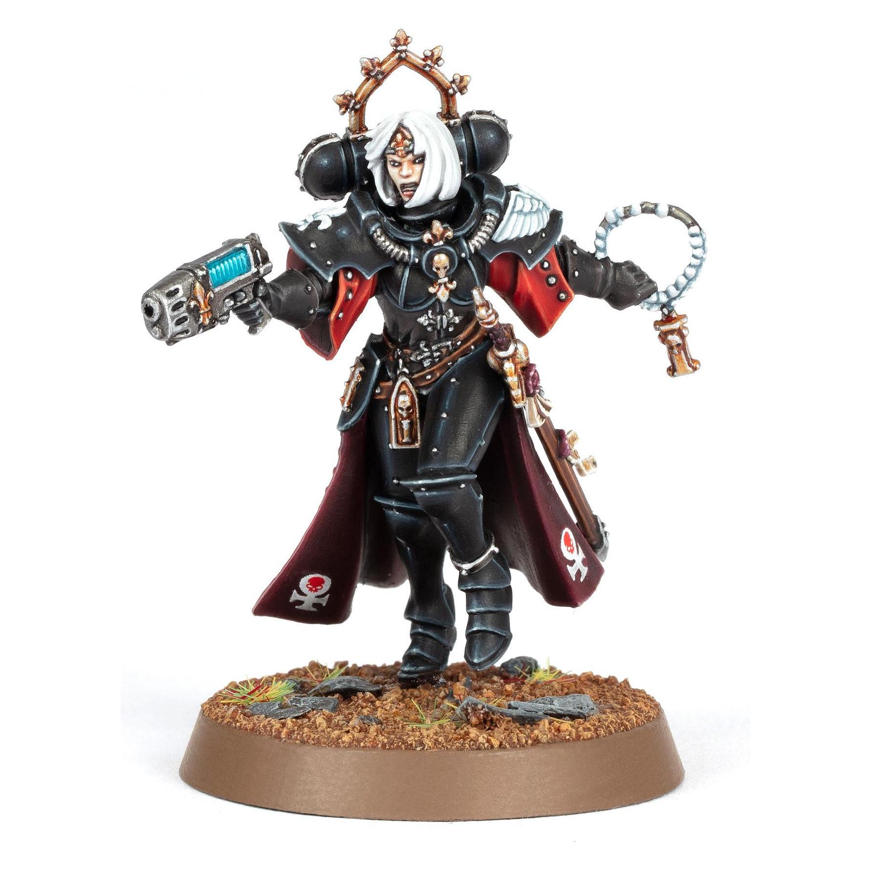 Games Workshop Adepta Sororitas - Palatine (Kunststoff) (52-31)