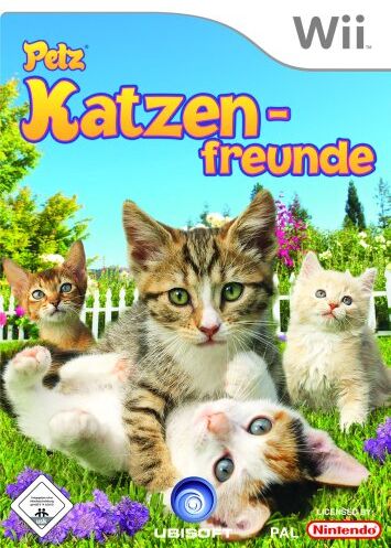 Ubisoft - Petz - Katzenfreunde - Preis vom 09.10.2026 07:28:09 h