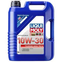 Motoröl LIQUI MOLY 1272 Touring High Tech 10W-30 Motorenöl Öl Mineralisch 5L