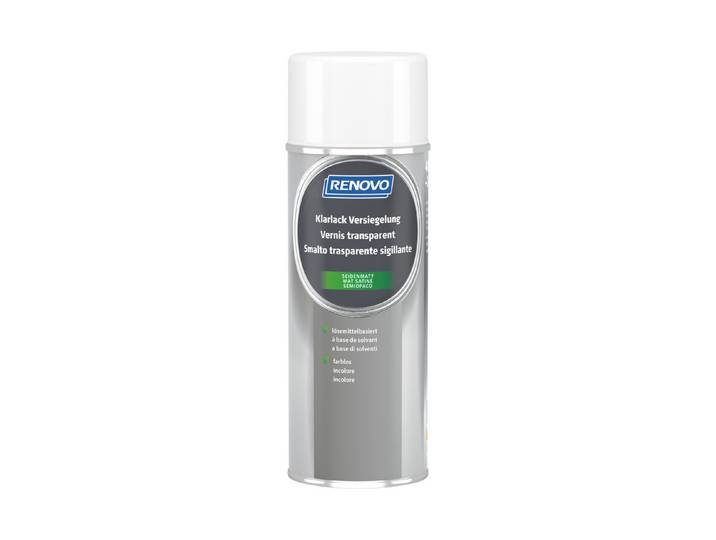 Renovo Spray Klarlack Versiegelung Seidenmatt 0.4 l